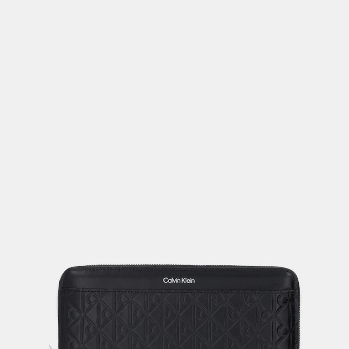 Кожен портфейл Calvin Klein
