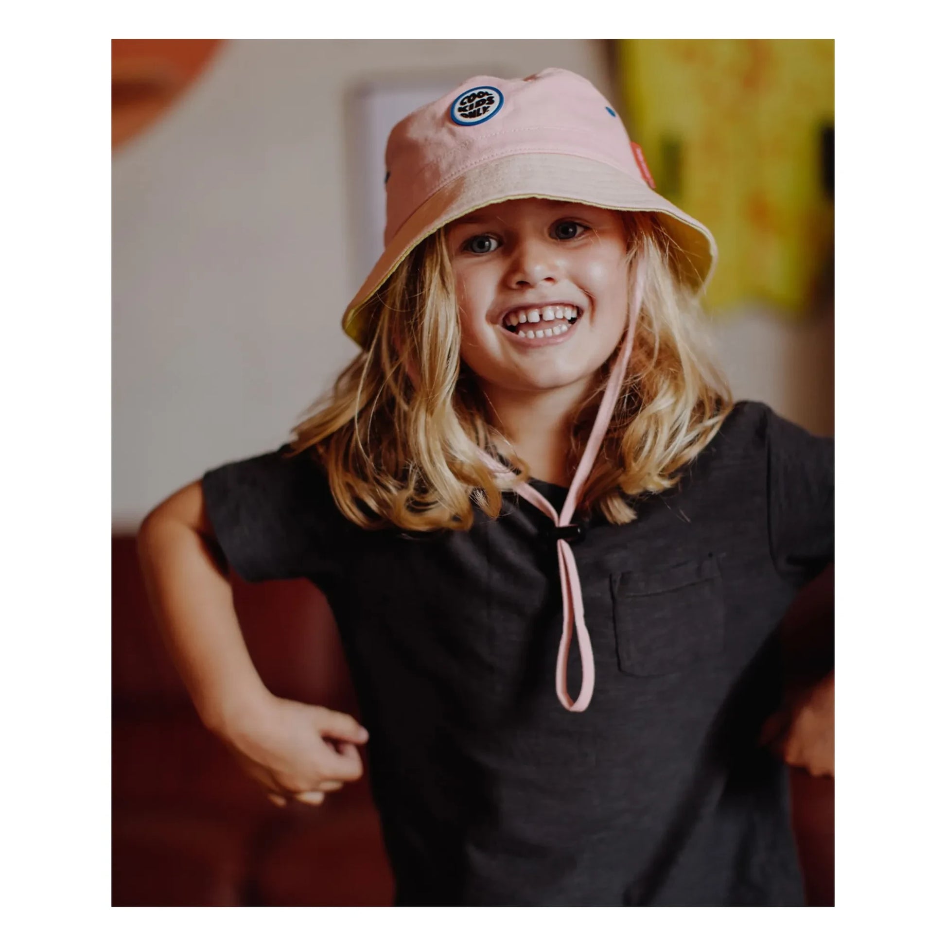 Hello Hossy - Bob Cordon Ajustable Mini Coton Bio | Pale Pink
