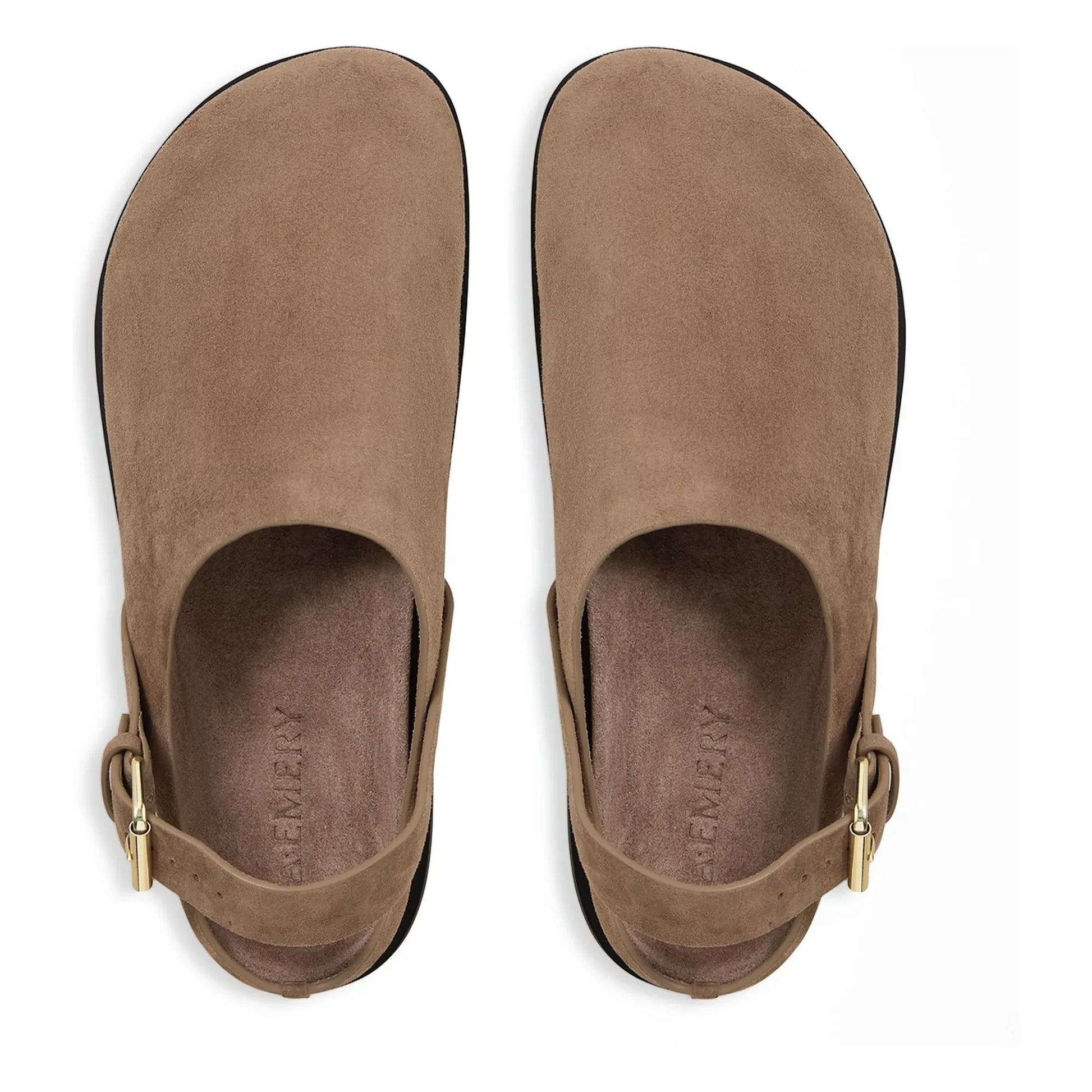 A. Emery - Louis Suede clogs | Beige