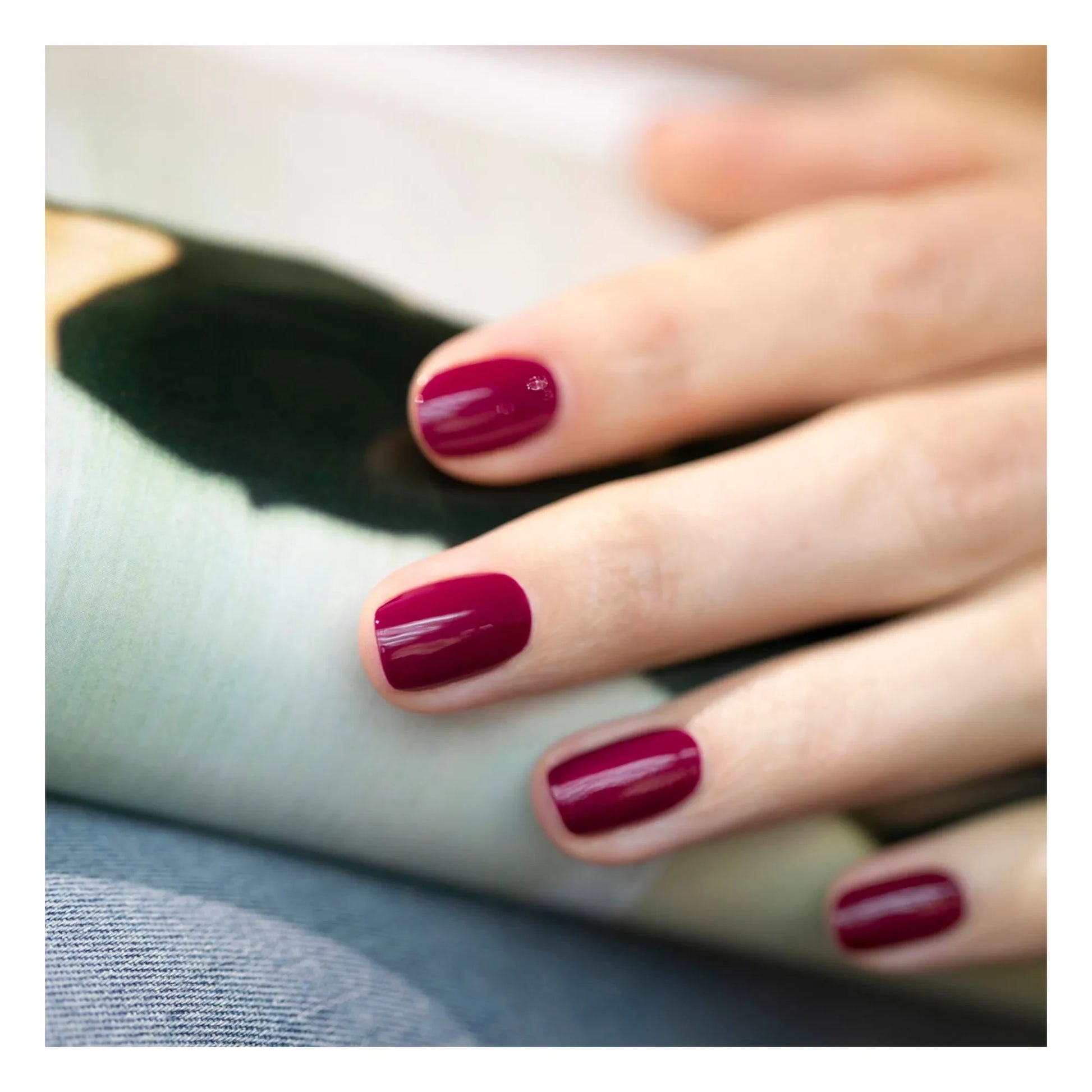 Manucurist - Violeta Green Nail Polish - 15 ml