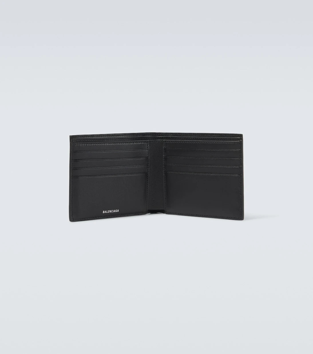 Balenciaga - BB debossed bifold wallet