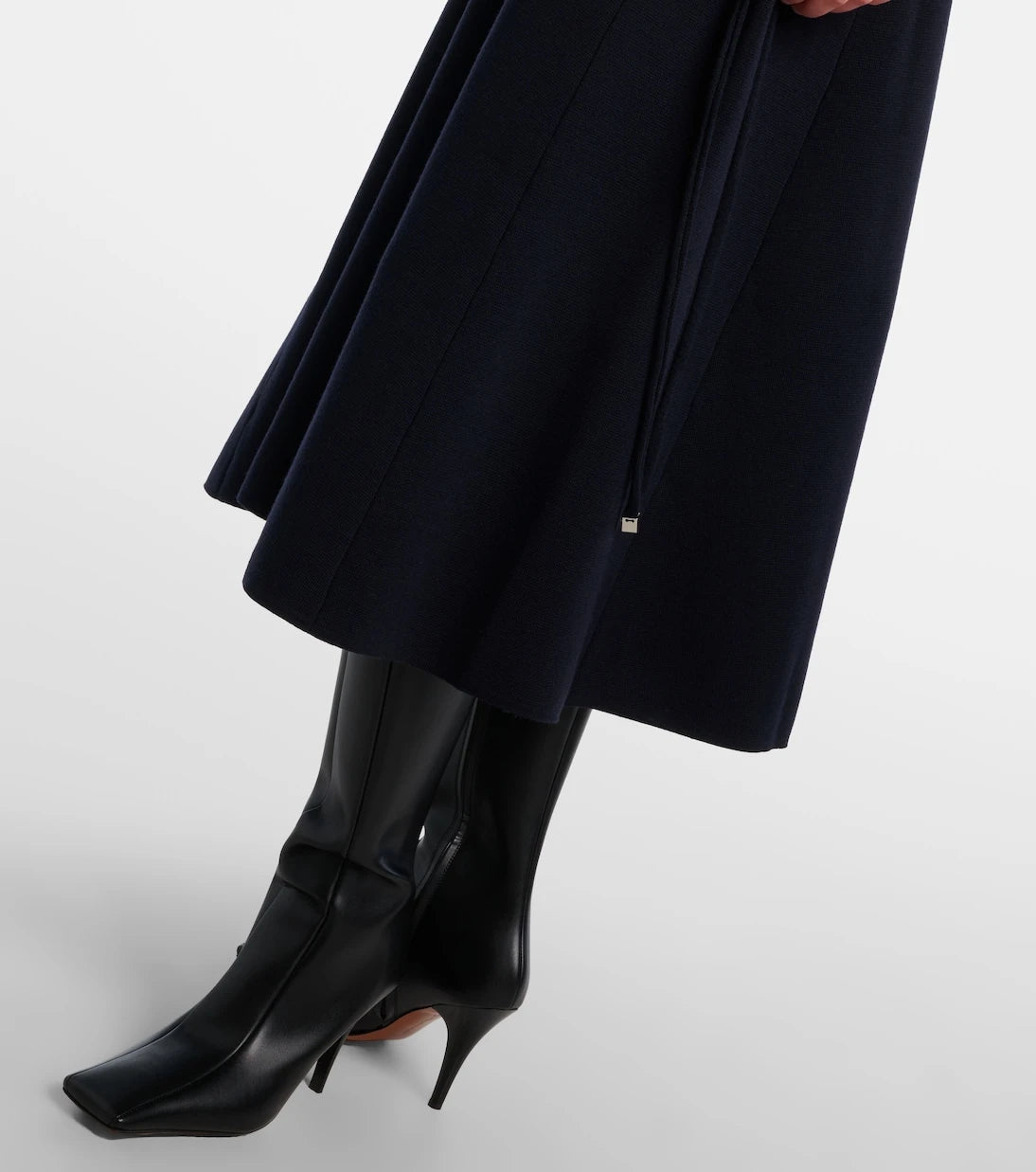 Max Mara - Delfi virgin wool midi dress