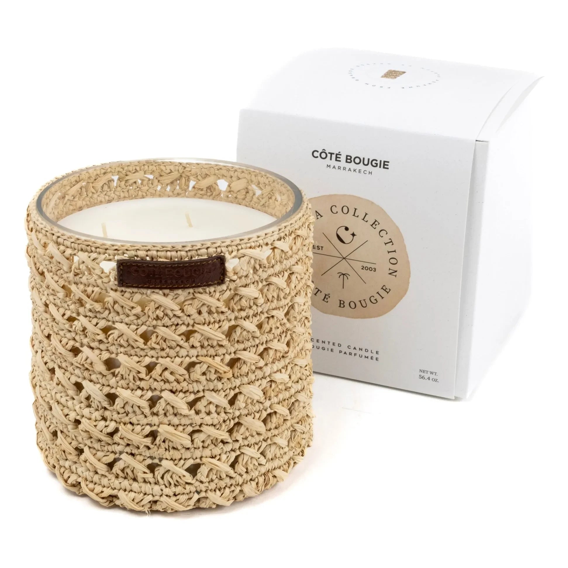 Côté Bougie - Raphia Zina candle - Oriental