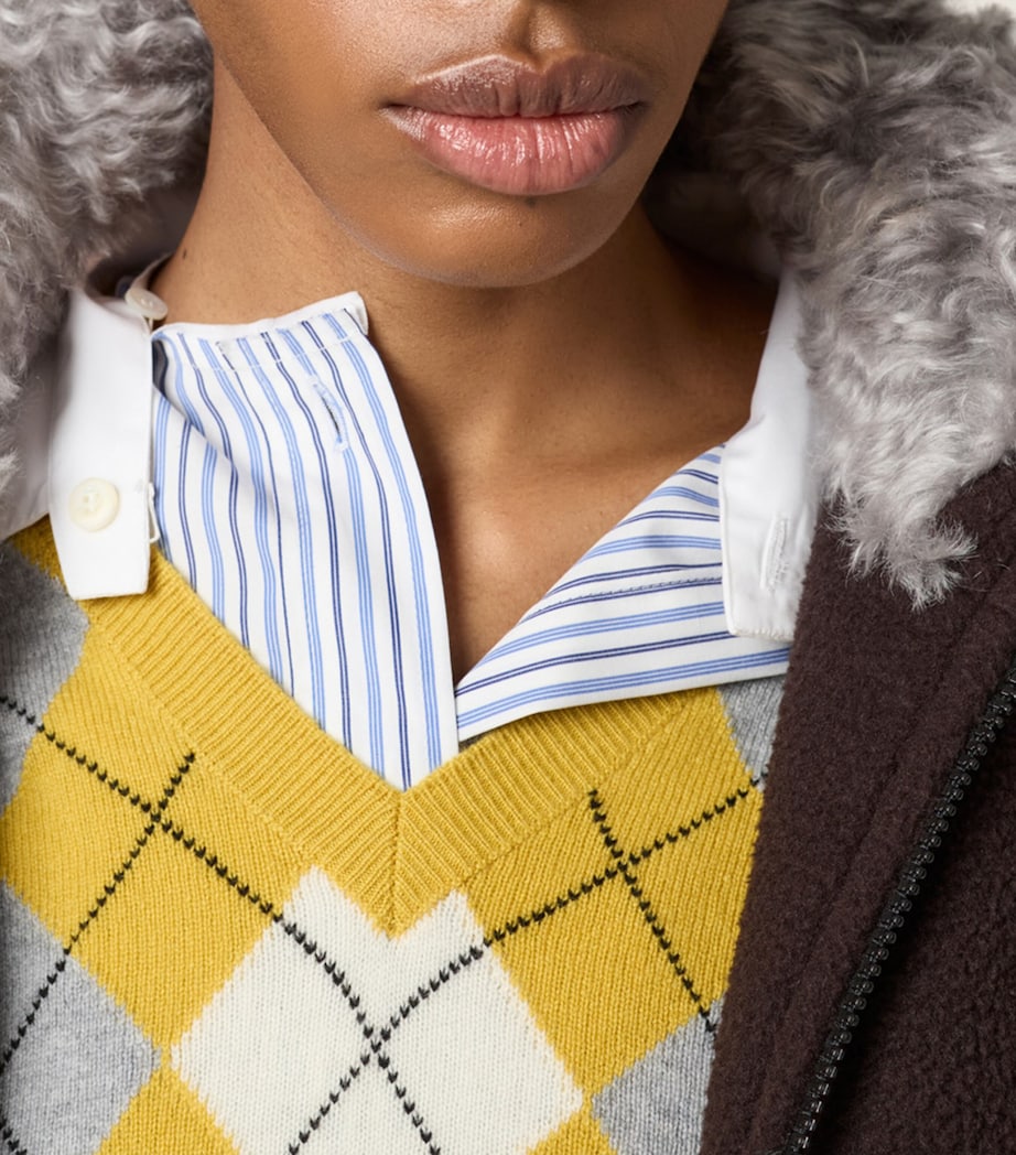 Fleece Cropped Jacket