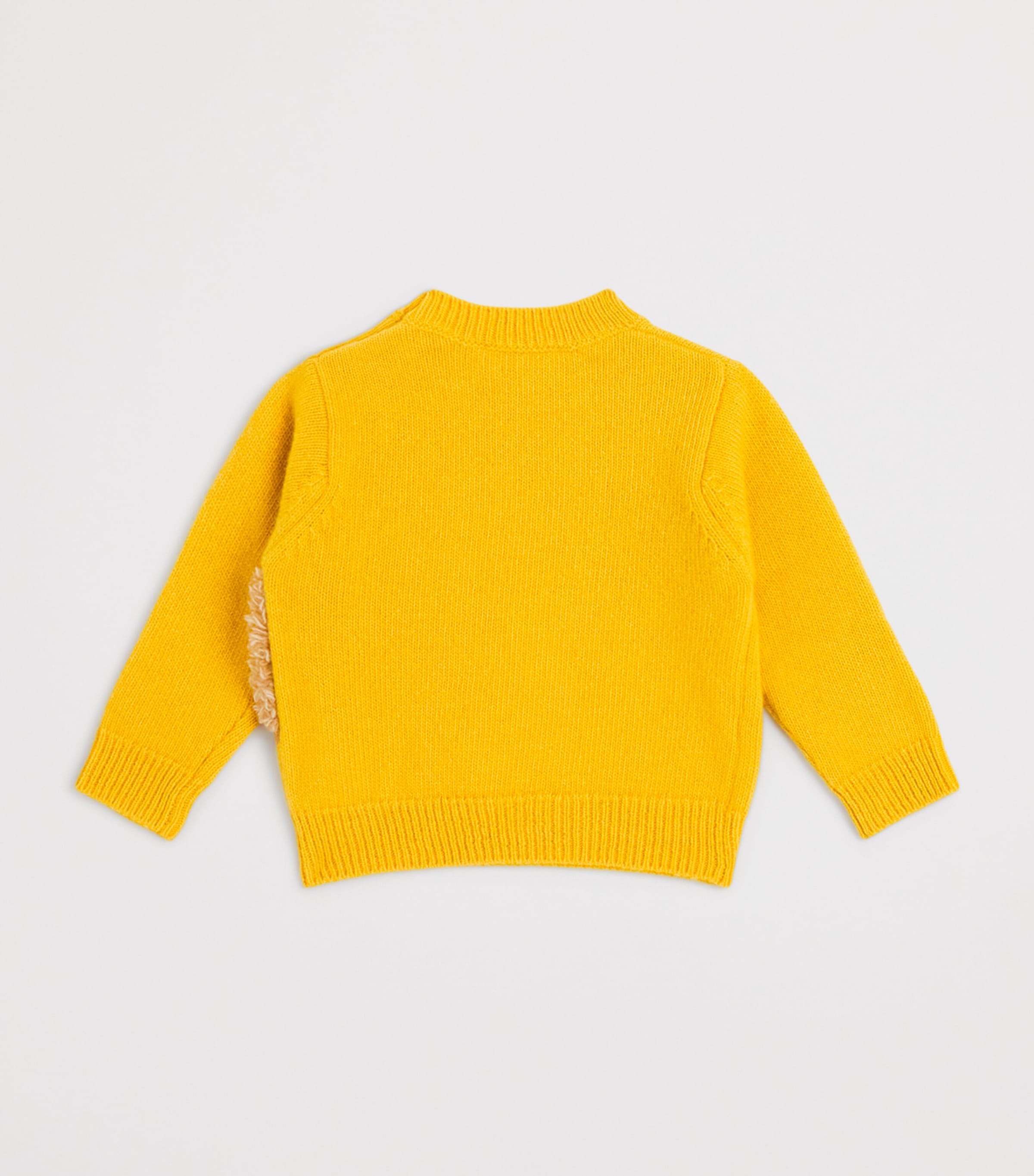 Merino Wool Hedgehog Sweater (6-36 Months)