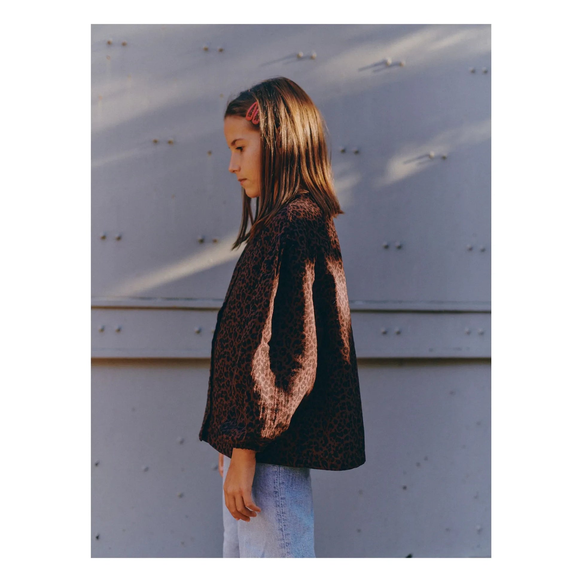 Marlot Paris - Irène Leopard blouse | Brown
