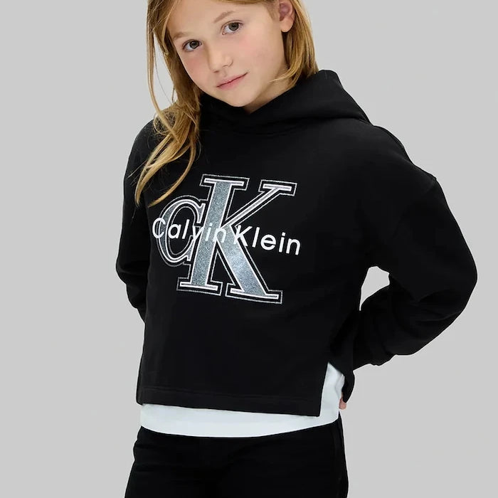 Детска блуза с памук Calvin Klein Jeans