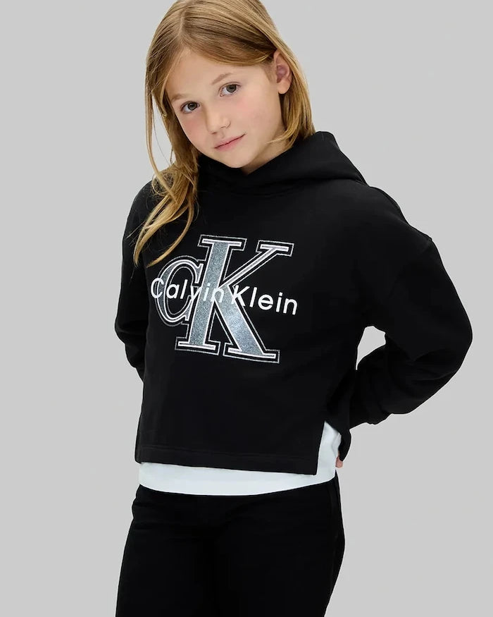 Calvin Klein Jeans Pamuklu Çocuk Bluzu