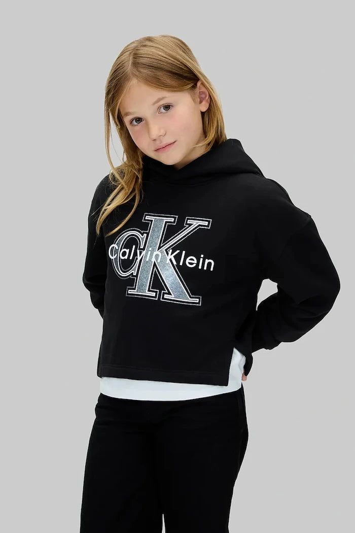 Детска блуза с памук Calvin Klein Jeans