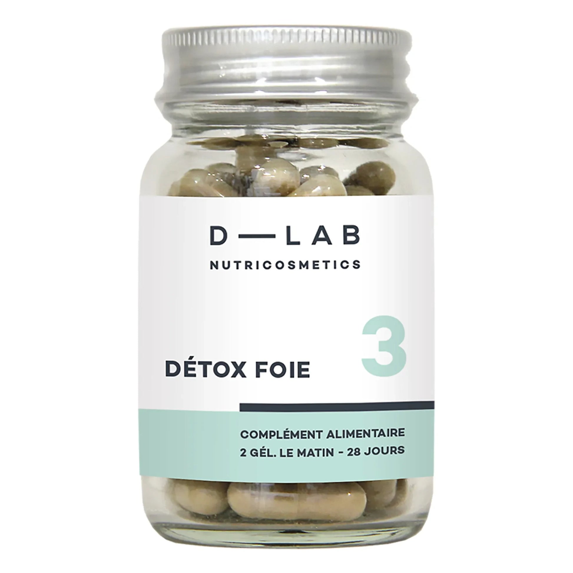 D-LAB NUTRICOSMETICS - Liver Detox Supplements - 1 Month
