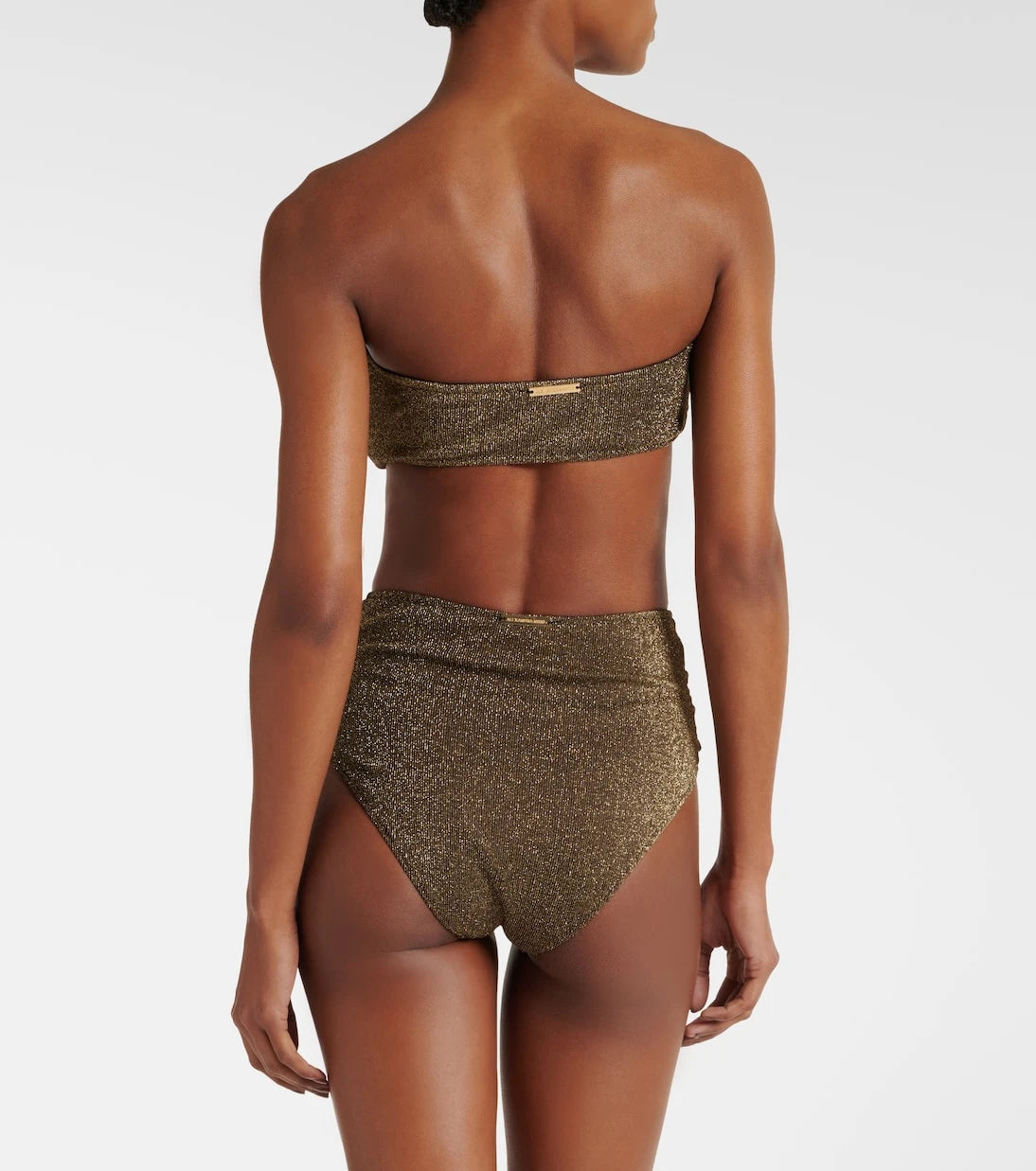 Alexandra Miro - Dorit ruched bikini bottoms