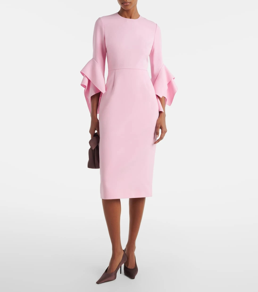 Roksanda - Ruffled midi dress