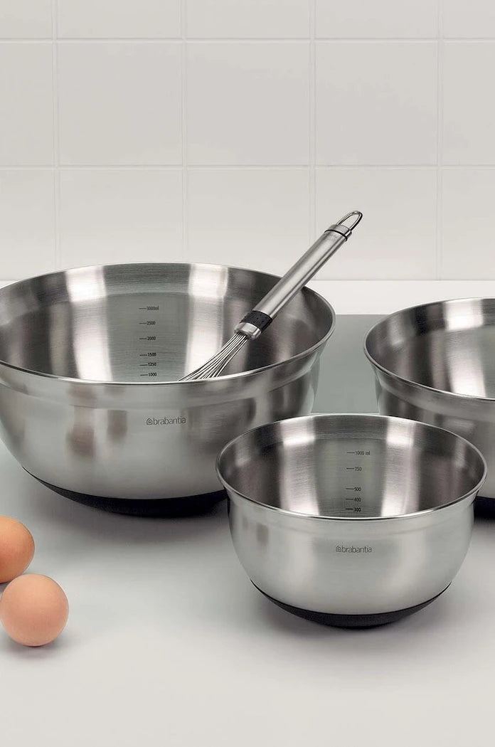 Brabantia 1 L, 1,6 L, 3 L Kase Seti (3 Parça)