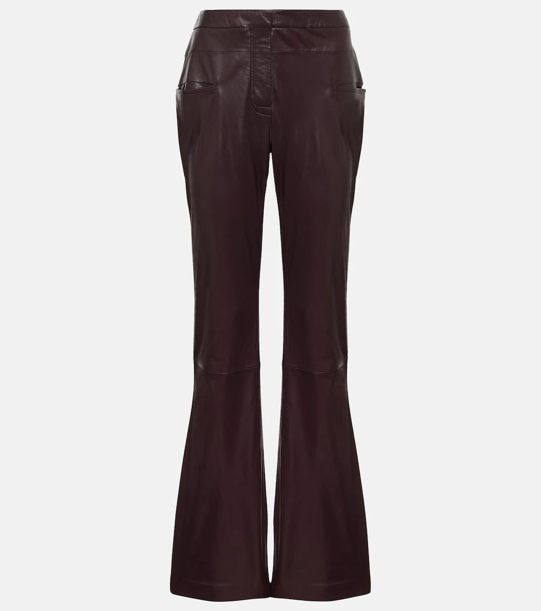 Altuzarra - Serge leather bootcut pants