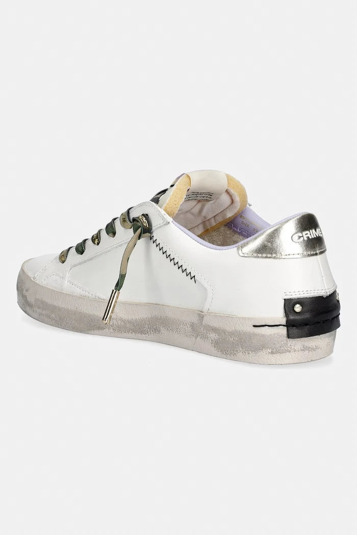 Crime London DISTRESSED маратонки дамски от кожа