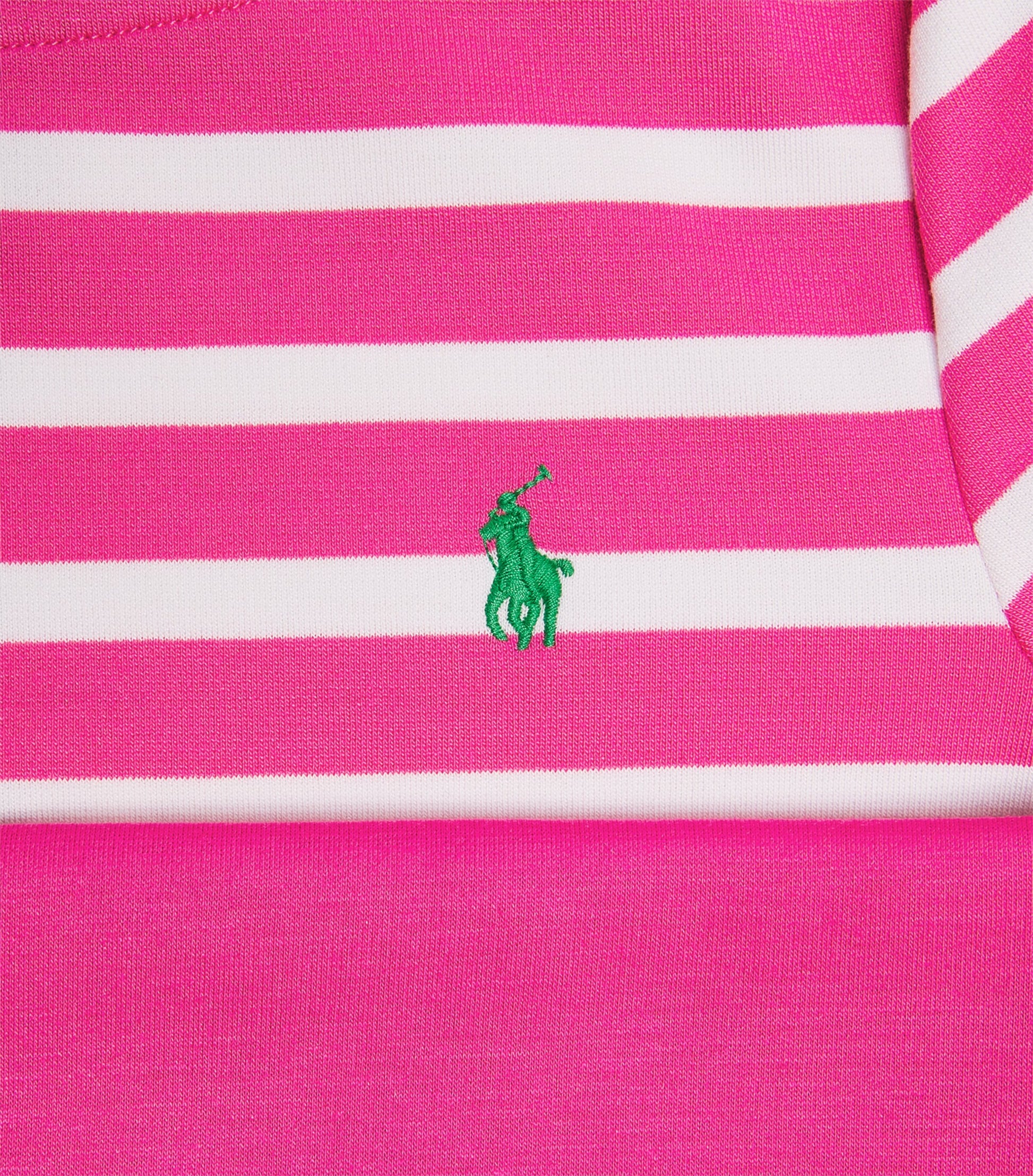 Ralph Lauren Kids Jersey Stripe Day Dress (2-6 Years)