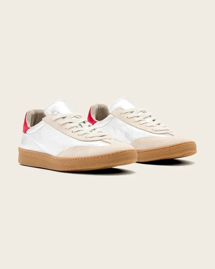 AllSaints Thelma Met Deri Sneaker