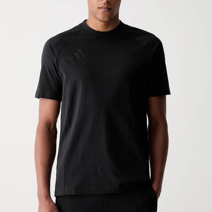 adidas Performance erkek pamuklu antrenman tişörtü Tiro 25