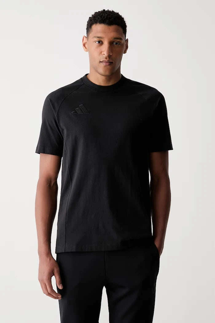 adidas Performance erkek pamuklu antrenman tişörtü Tiro 25