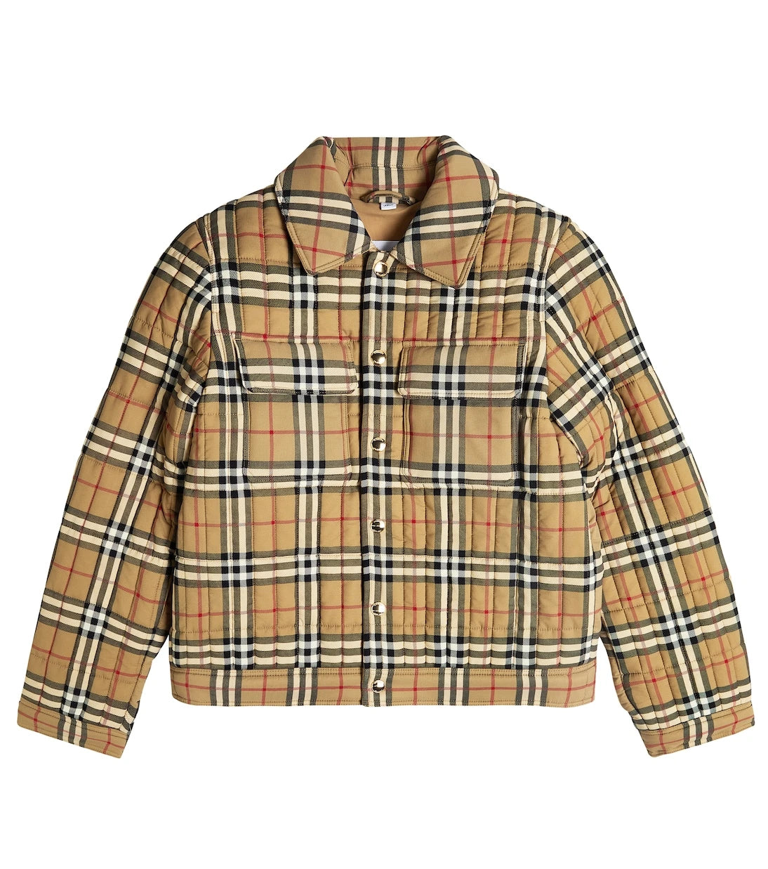 Burberry Kids - Check windbreaker jacket