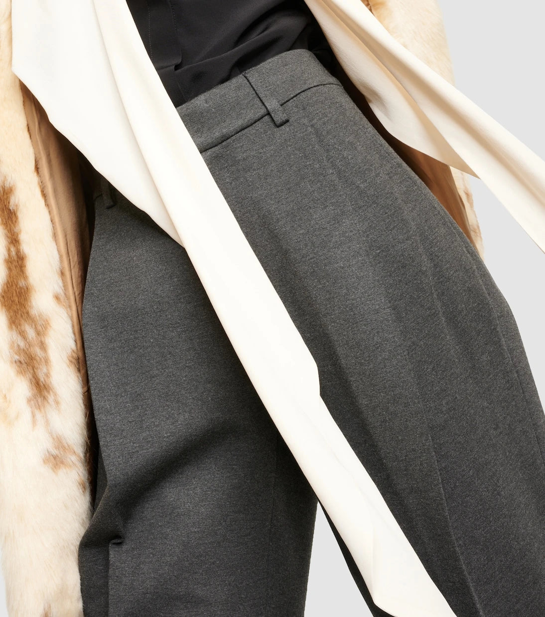 Victoria Beckham - Pleated straight pants