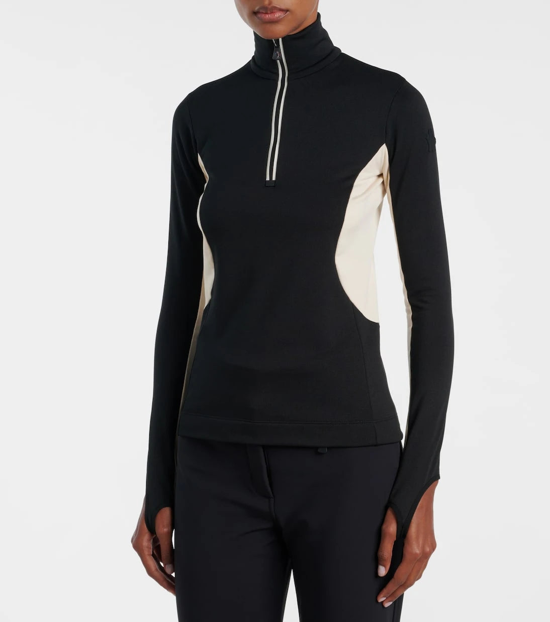 Moncler Grenoble - Half-zip ski top