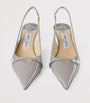 Jimmy Choo Amita 45 Leather Slingback Pumps
