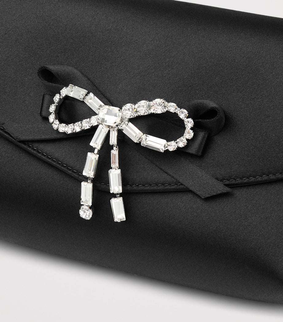 Multi Satin Bow Mini Bag