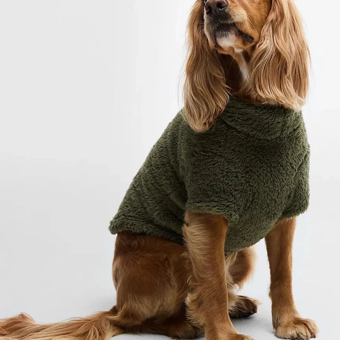 Кучешки пуловер Barbour Brindle Fleece Dog Jumper