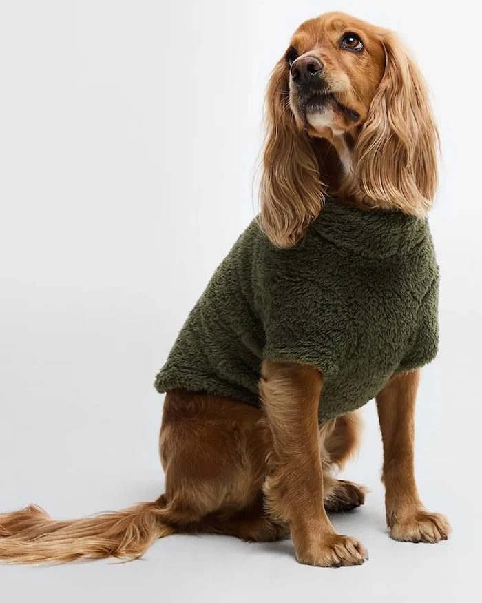 Barbour Brindle Fleece Köpek Süveteri