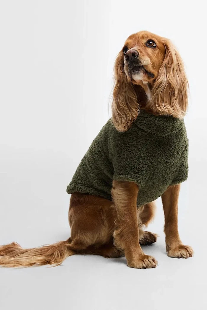Кучешки пуловер Barbour Brindle Fleece Dog Jumper