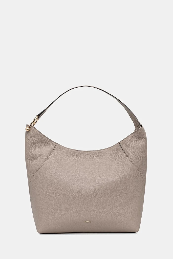 Кожена чанта Furla Lara L