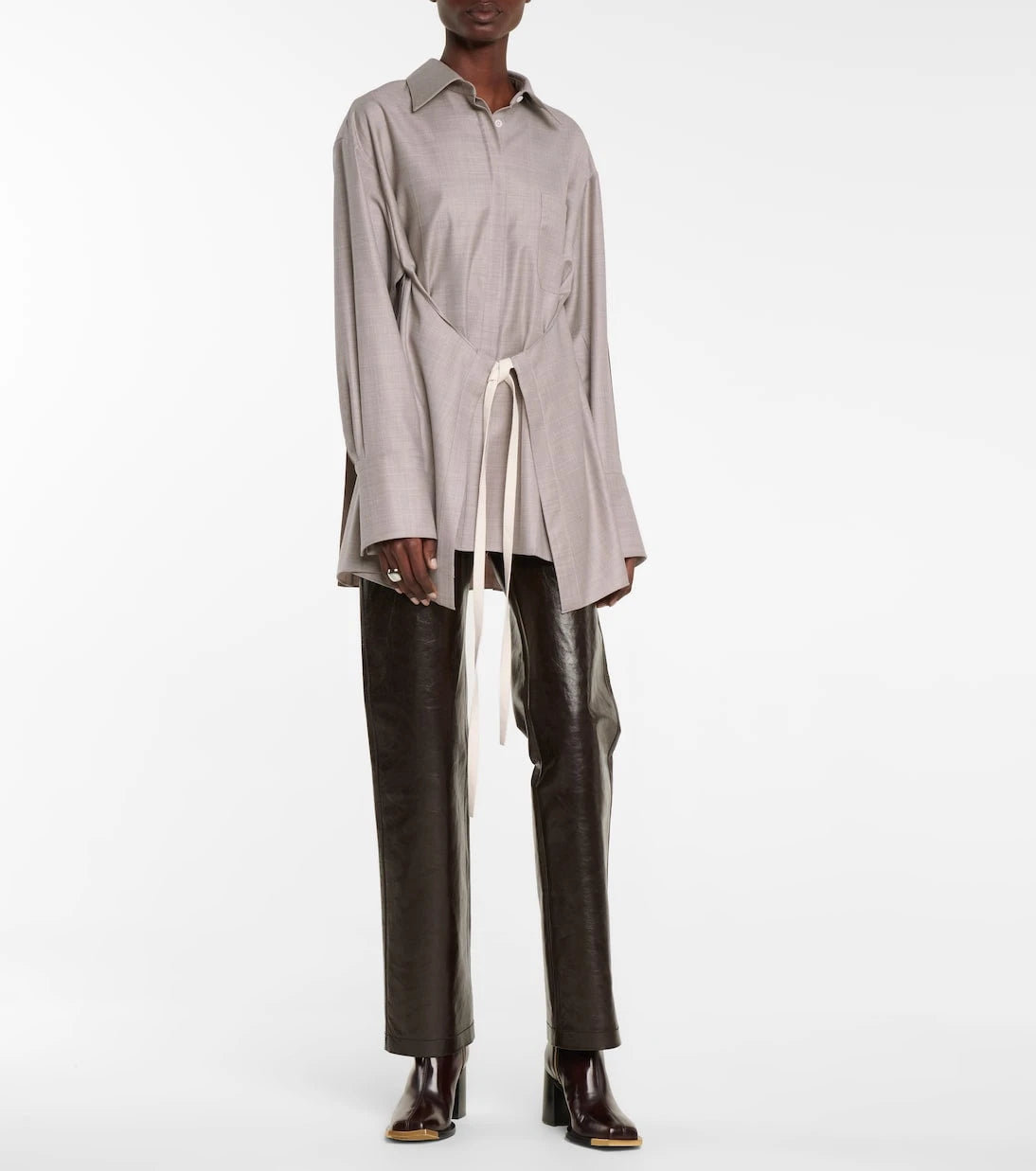 Peter Do - Wool shirt