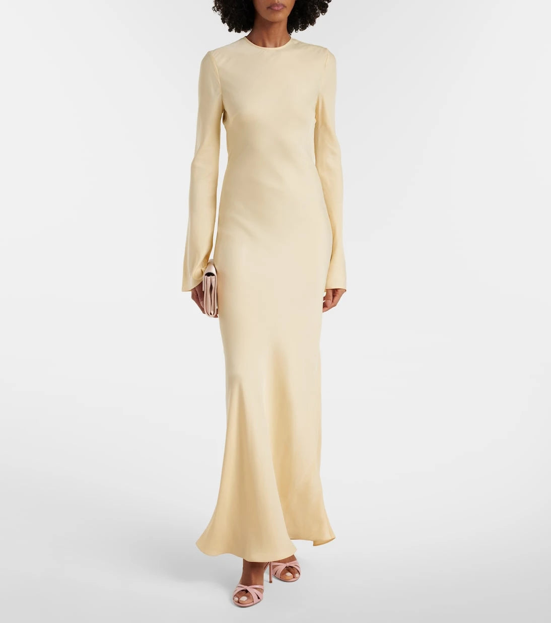 Rotate - Satin maxi dress