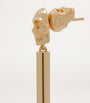 Skull Bar Earrings