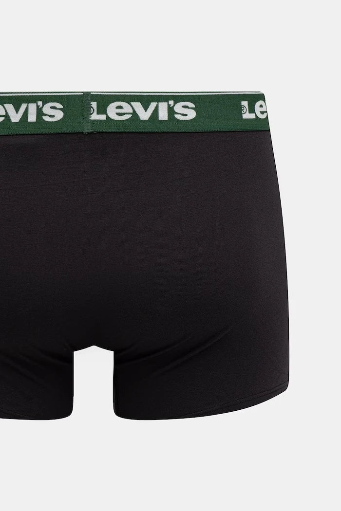 Levi's боксерки мъжки от памук с еластан 3 броя