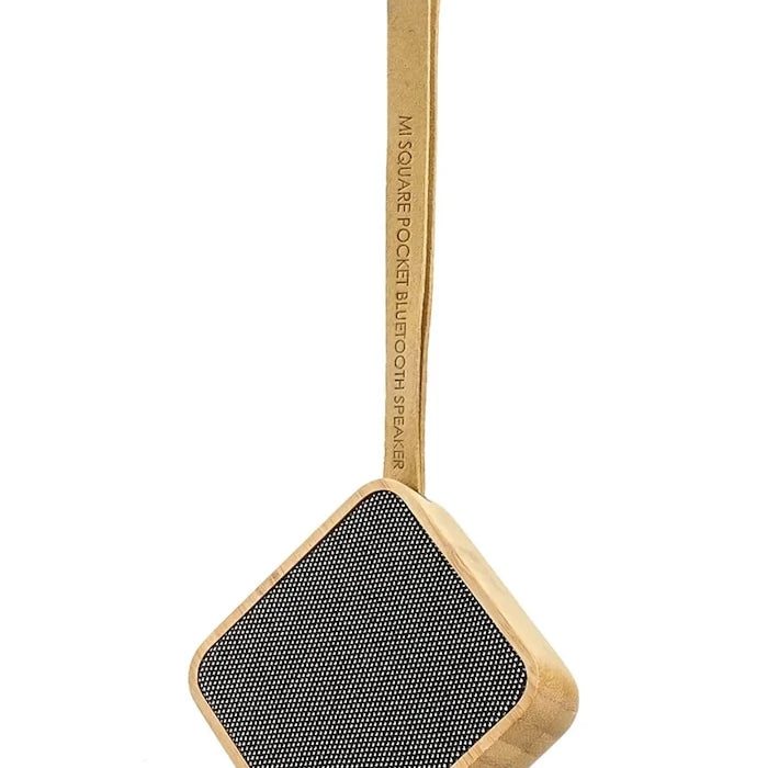 Gingko Design Mi Square Cep Bluetooth Hoparlör 7 x 7 x 2,8 cm