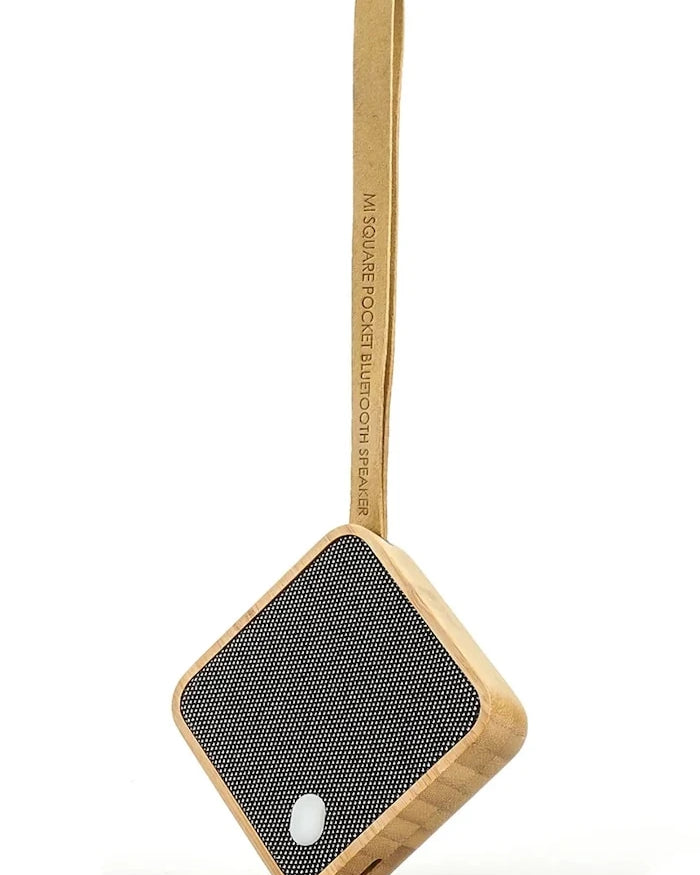 Gingko Design Mi Square Cep Bluetooth Hoparlör 7 x 7 x 2,8 cm
