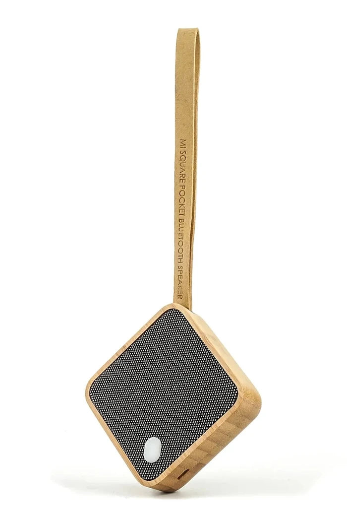 Gingko Design Mi Square Cep Bluetooth Hoparlör 7 x 7 x 2,8 cm