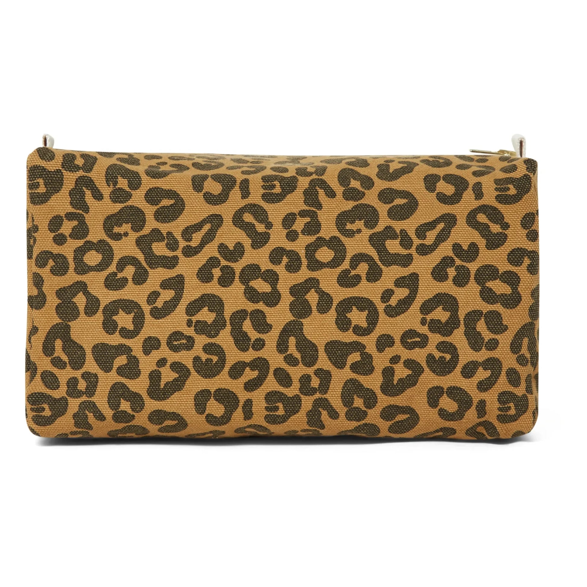 Rose in April - Vic Graou Toiletry Bag | Caramel