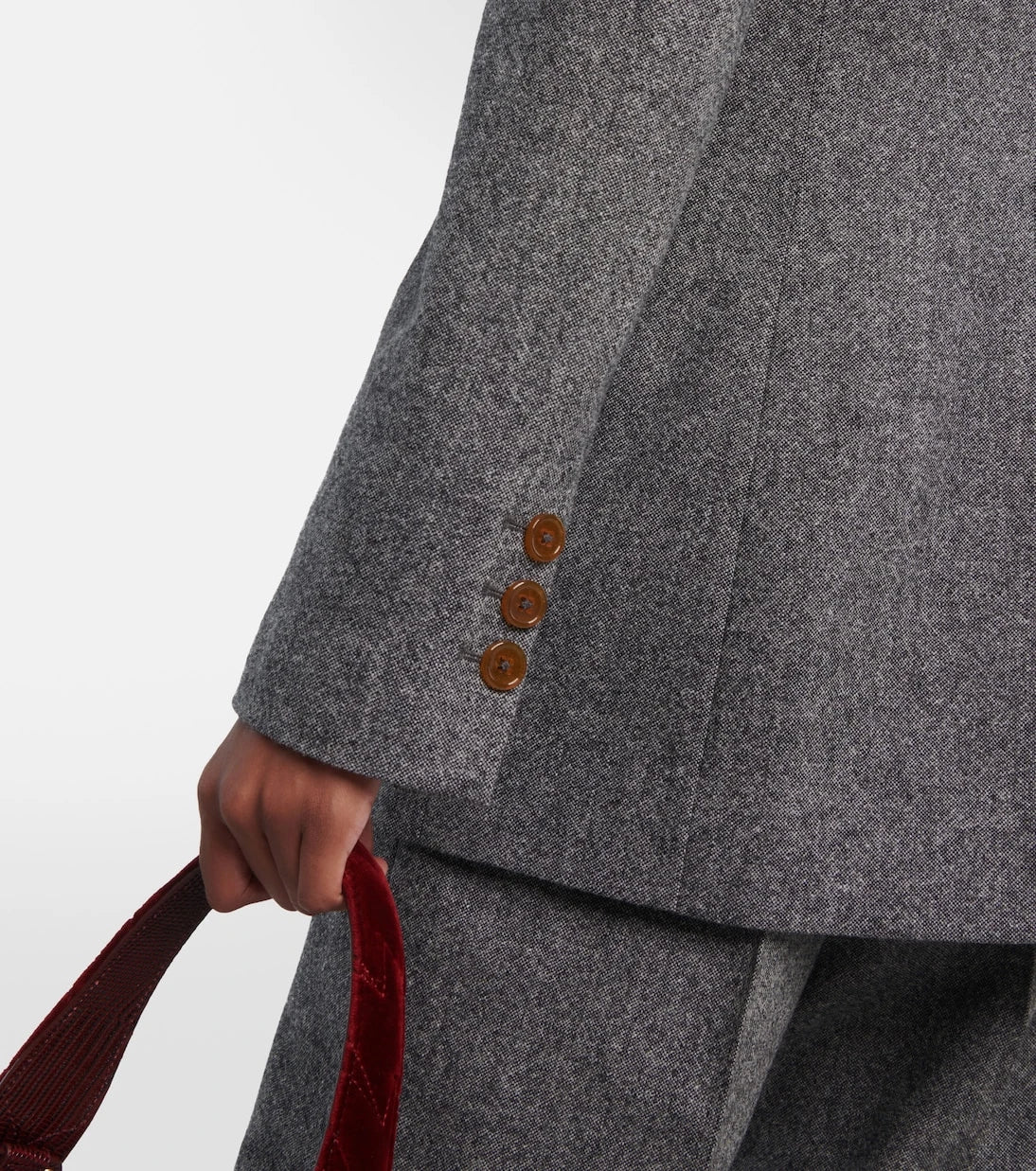 Vivienne Westwood - Wool-blend double breasted blazer