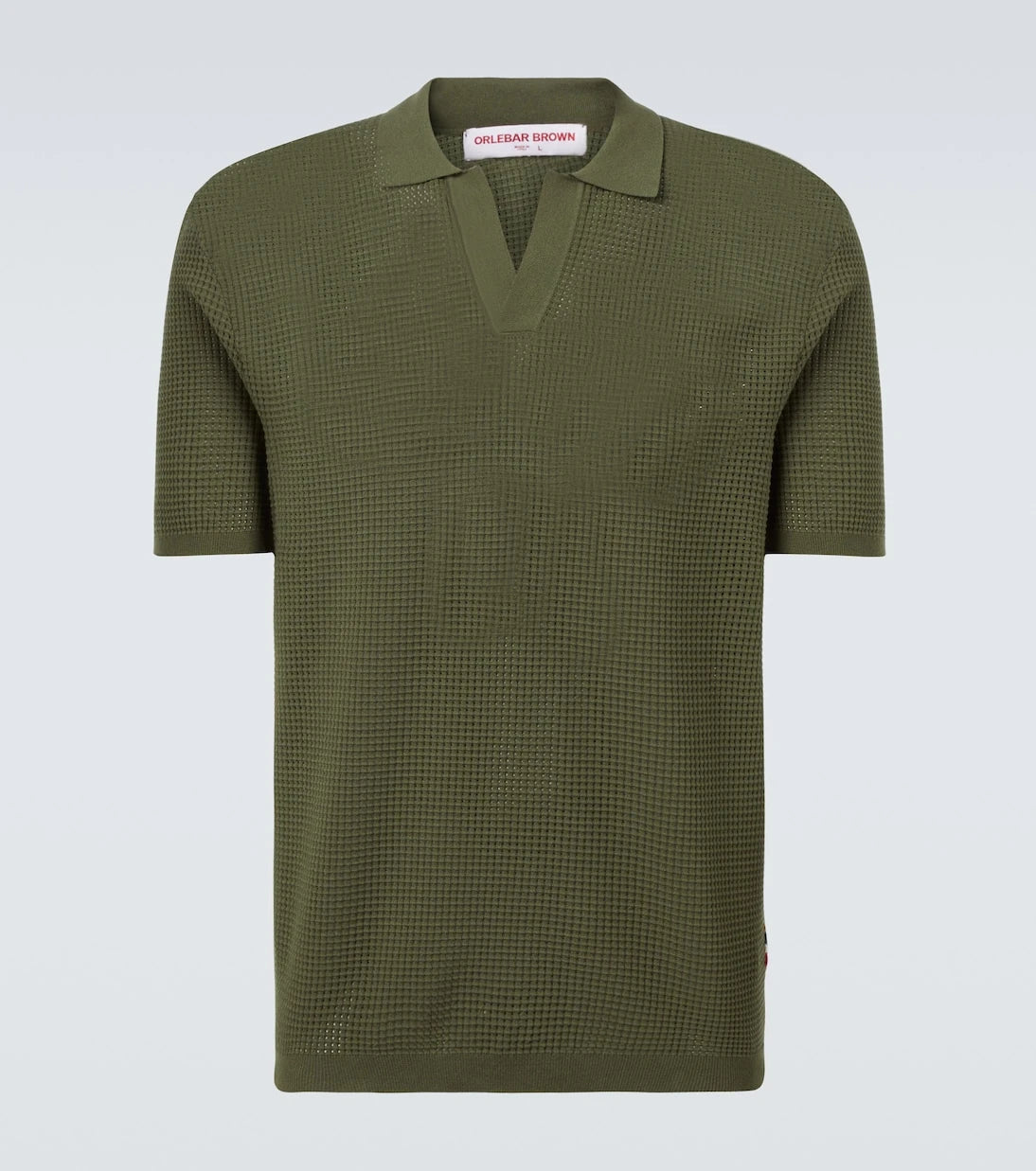 Orlebar Brown - Roddy waffle-knit polo shirt