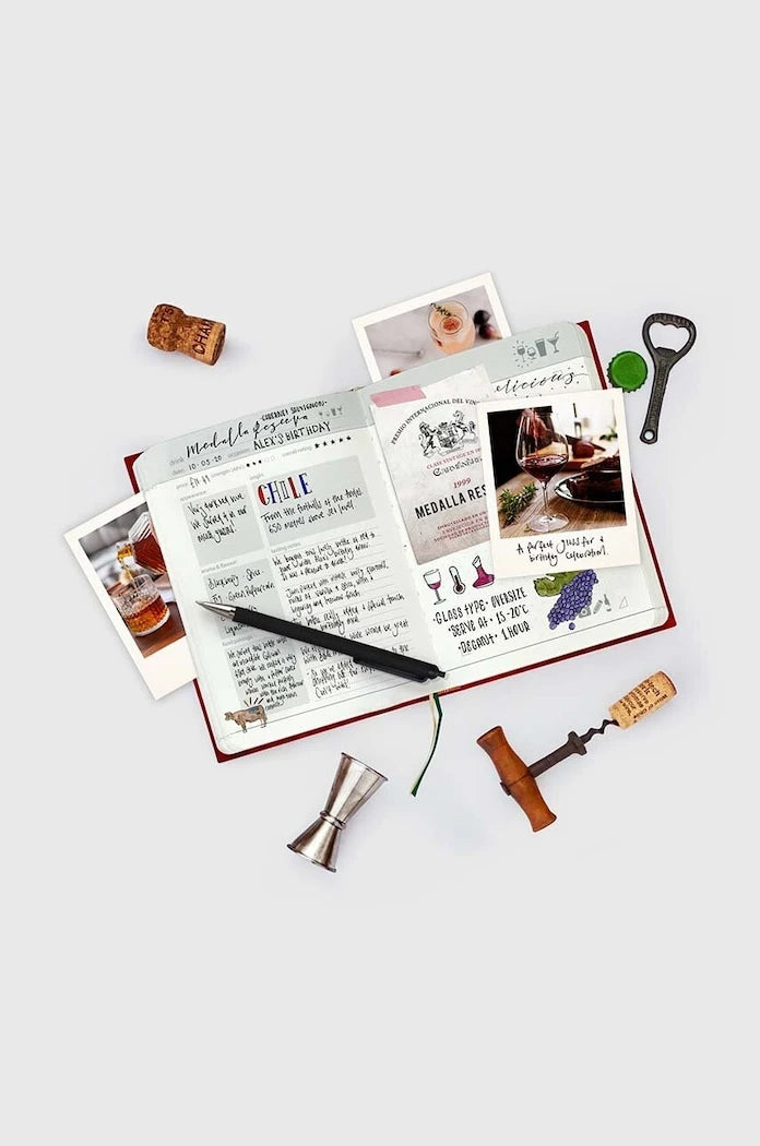 Тефтер Luckies of London My Drinks Journal