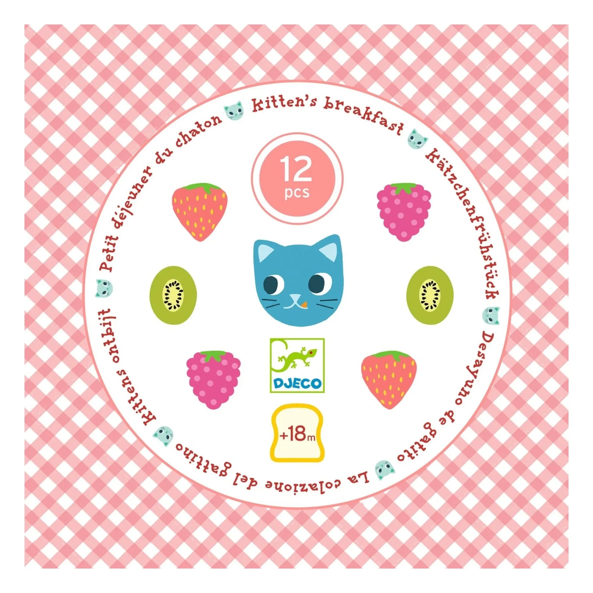 Djeco - Breakfast Kitten Dinette