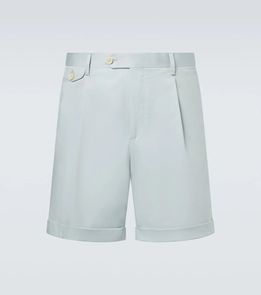 Lardini - Cotton-blend shorts