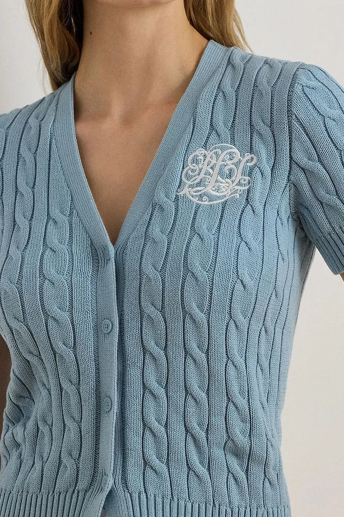 Lauren Ralph Lauren kadın pamuklu yelek