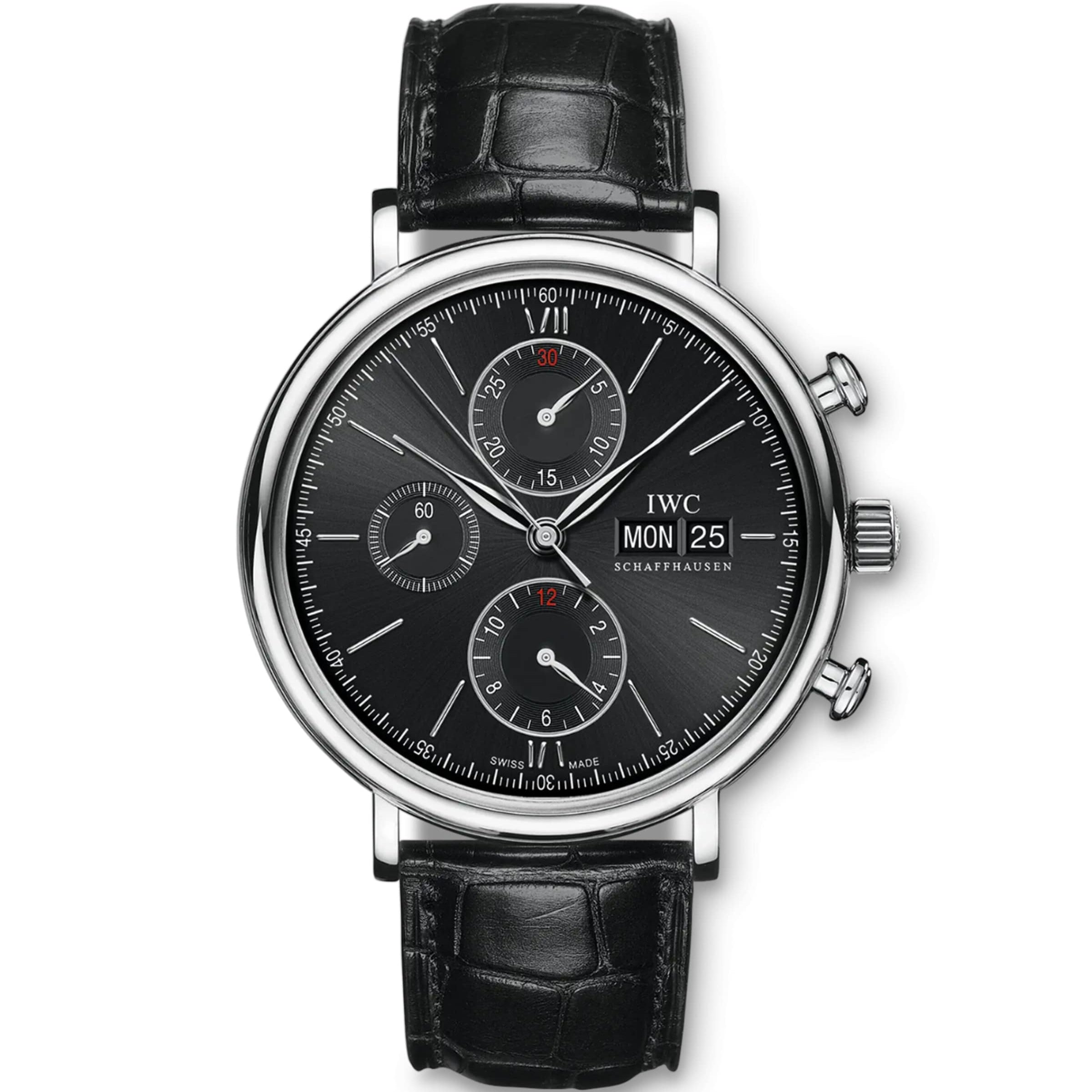 Stainless Steel Portofino Chronograph Watch 42mm