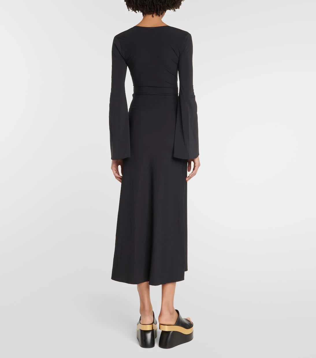 Dodo Bar Or - Embellished cutout maxi dress