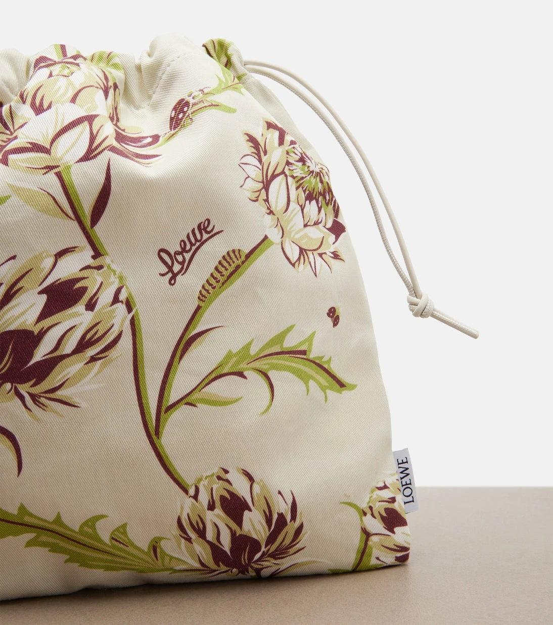 Loewe - حقيبة قماشية مطبوعة من مجموعة Paula's Ibiza