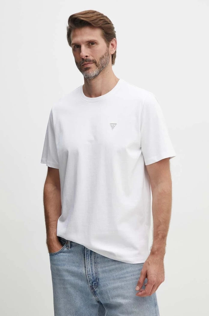 Памучна тениска Guess